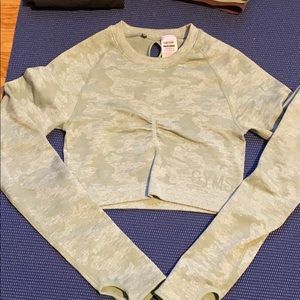 Camo Seamless Long Sleeve